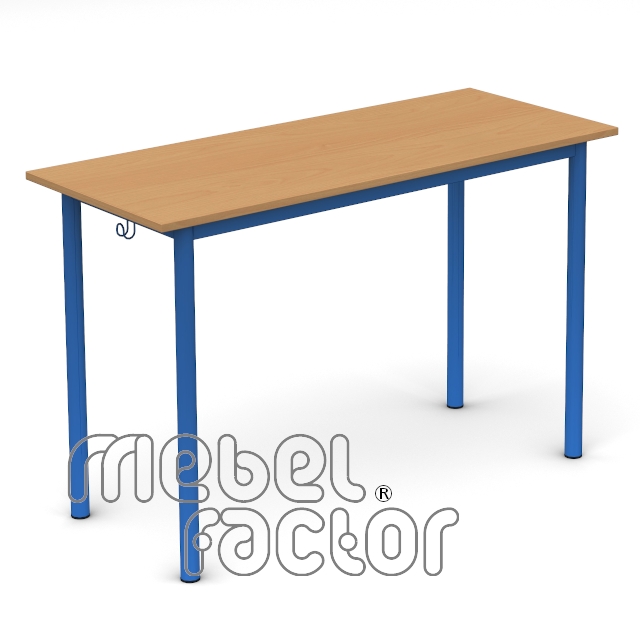 Double table RONDO H76cm