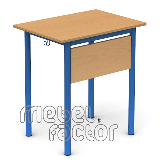 Single table RONDO H76cm with front
