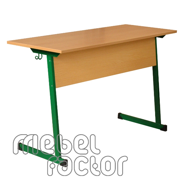 Double table TINA H76cm with front