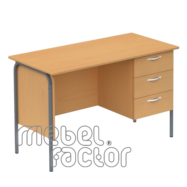 Desk TINA with three drawers