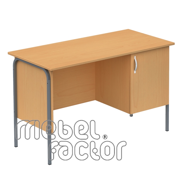 Desk TINA with cabinet