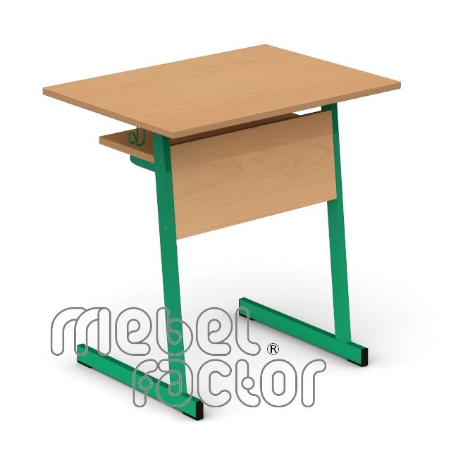 Single table TINA H71cm with front and shelf
