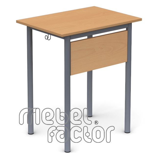 Single table RONDO H82cm with front