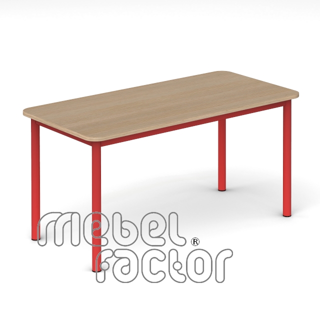 Children table RONDO 120x60cm, H59cm
