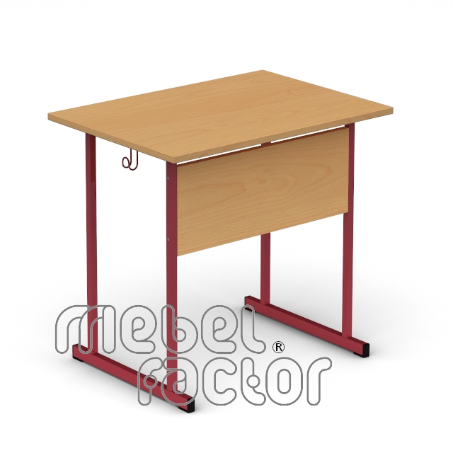 Single table UNIVERSAL H65cm with front