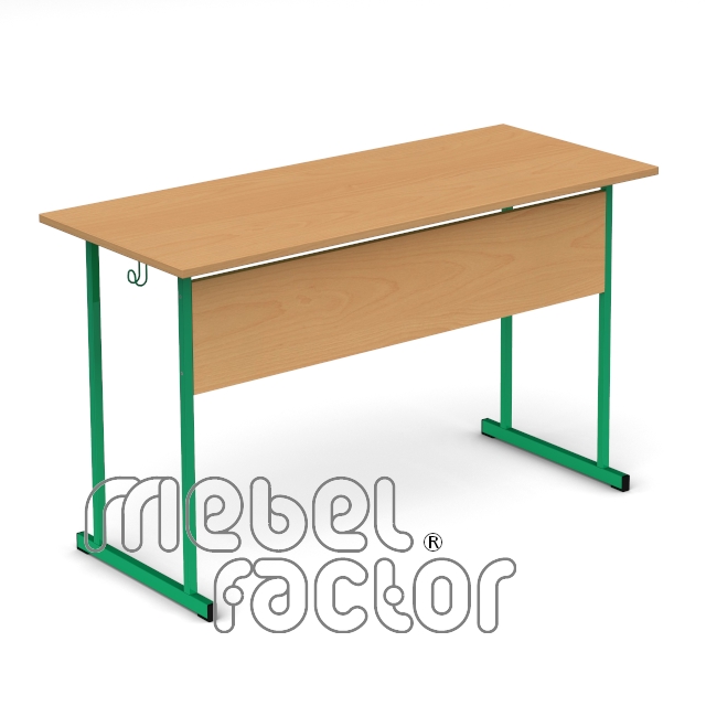 Double table UNIVERSAL H71cm with front