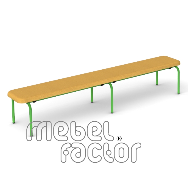 Upholstered bench SAVULEN 180/ H31cm