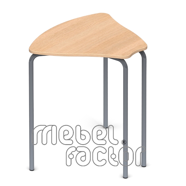 School modular table VALNA H76cm