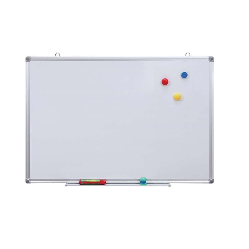 Magnetic Whiteboard 120x180cm with al. frame 