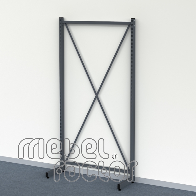 L-shaped rack, 90х32хН180cm