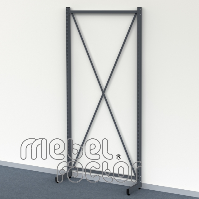 L-shaped rack, 90х32хН180cm