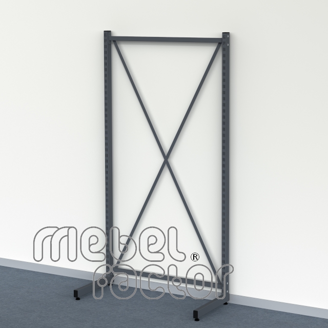 L-shaped rack, 90х42хН180cm
