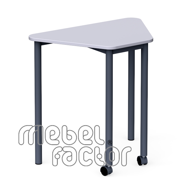 Movable, modular table TRAPEZE-M H76 cm 