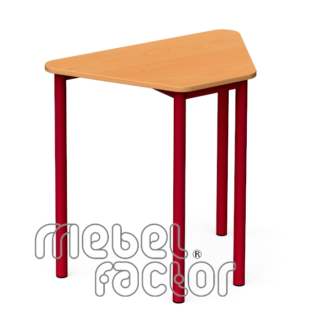 Student, modular table TRAPEZ-M H76cm 