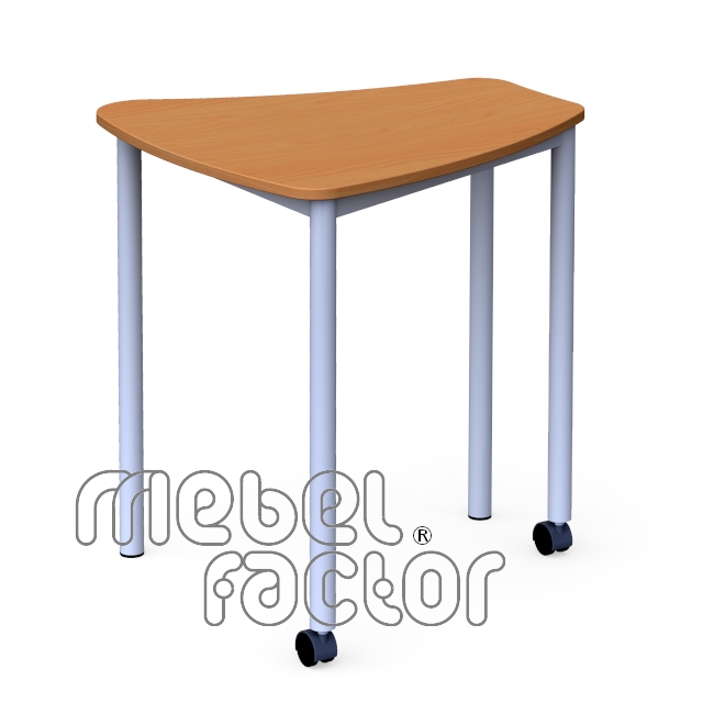 Movable, modular table POLY H71cm