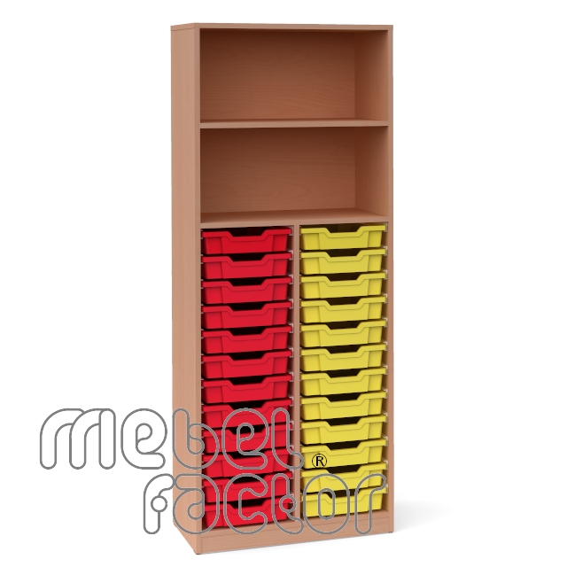 Tall double cupboard FLEX 142B10