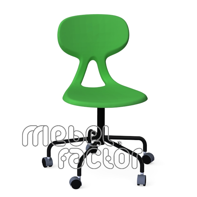 Screw-adjusted chair ERGO mobile, 40~53cm