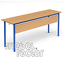 Triple table RONDO H76cm with front