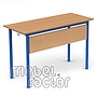 Double table RONDO H76cm with front