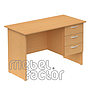 Desk COMPACT with three drawers