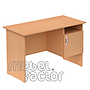 Desk COMPACT with cabinet and shelf