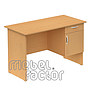 Desk COMPACT with cabinet and drawer