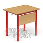 Single table RONDO H65cm with front
