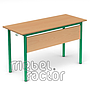 Double table RONDO H71cm with front