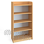 Double shelf with four levels