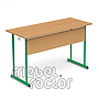 Double table UNIVERSAL H71cm with front