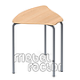 School modular table VALNA H76cm
