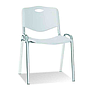 Visitor chair ISO CHROME PLASTIC