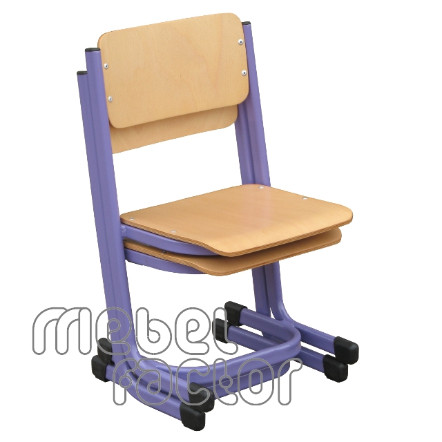 Детски стол ТИНА Н26 см