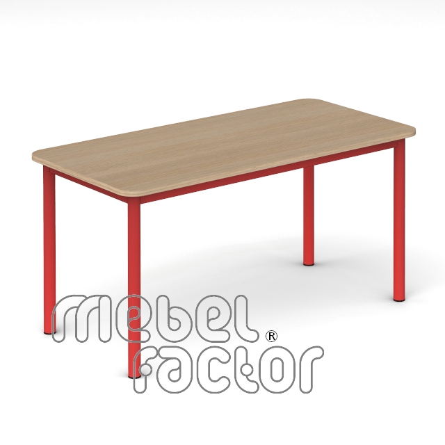 Children table RONDO 110x55cm, H59cm