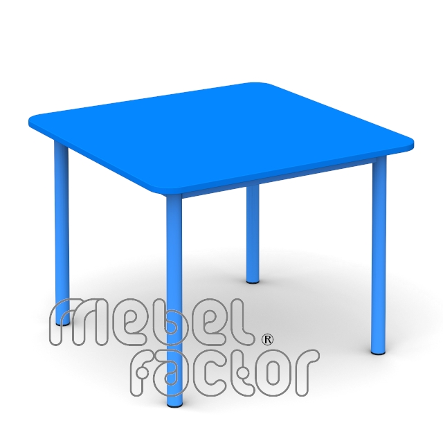 Children table RONDO 80x80cm, H59cm