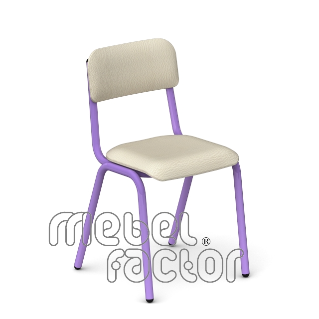 Children chair SAVULEN H35cm, upholstered