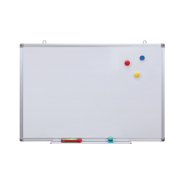 Whiteboard 60x90cm with al. frame