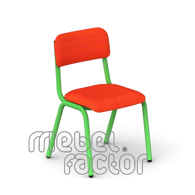 Children chair SAVULEN H26cm, upholstered