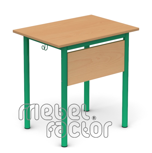 Single table RONDO H71cm with front