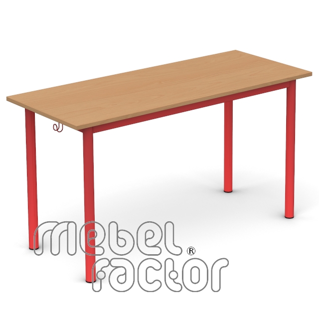 Double table RONDO H65cm