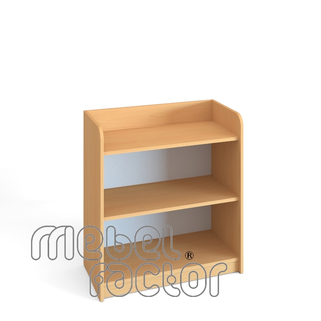 Double shelf with two levels