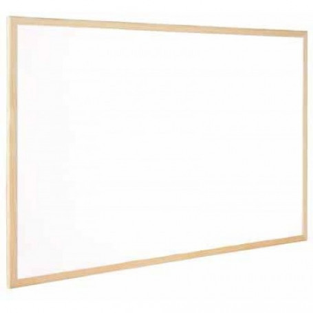 Whiteboard 60x90cm with a wooden frame