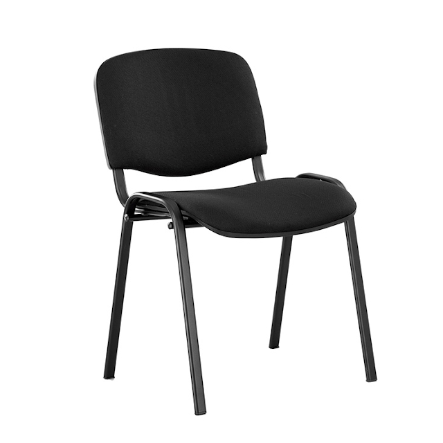 Visitor chair ISO BLACK