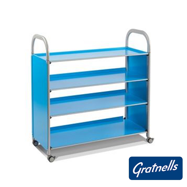 Callero shelved trolley