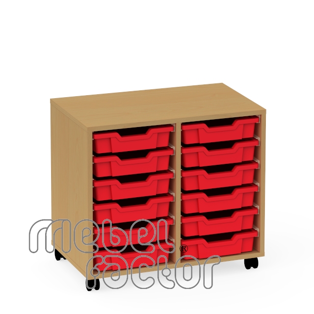 Мovable double cupboard FLEX 542610