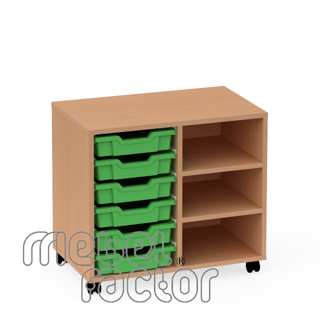 Мovable double cupboard FLEX 542670