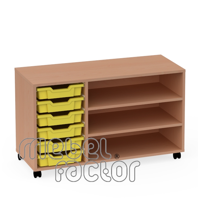 Мovable triple cupboard FLEX 543670