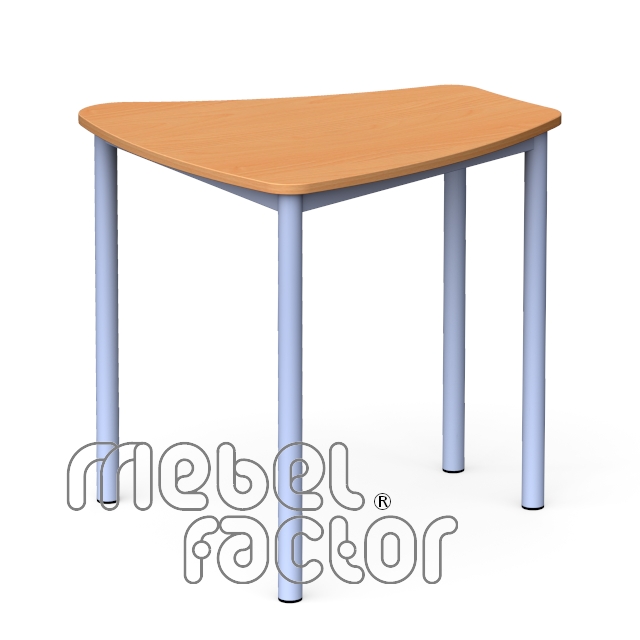 School modular table POLY H76