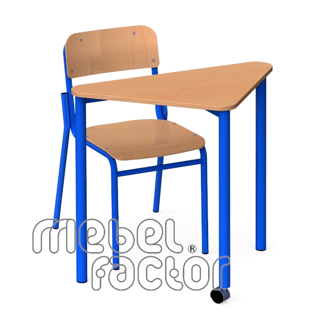 Movable, modular table TRIA H76cm