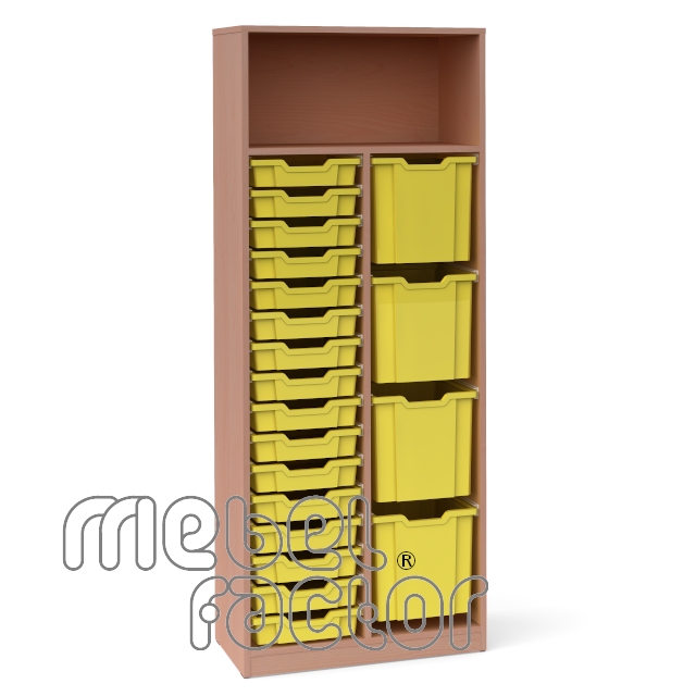 Tall double cupboard FLEX 142A14